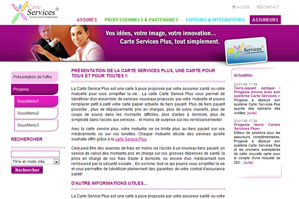 Carte Services Plus