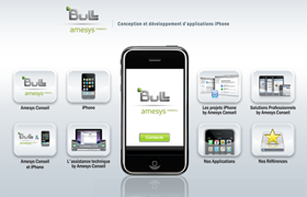Conception et développement d'application Mobiles - Bull / Amesys Conseil