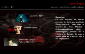 Site internet présentant l'activité de Jean-Philippe Leclerc, freelance et spécialiste des effets spéciaux pour le cinéma. 