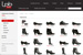 Site Internet - LPB Shoes - Page Collection